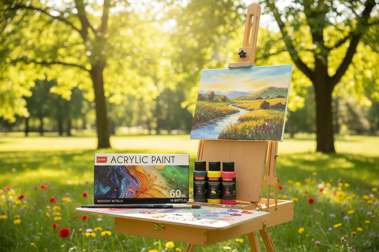 Acrylic Paint 60ml Bottles Sets for Painting