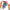 Wholesale 25 Colors Artist Mini Portable Solid Watercolor Pigment Paint Set Box Pocket with 1 Brush Pen